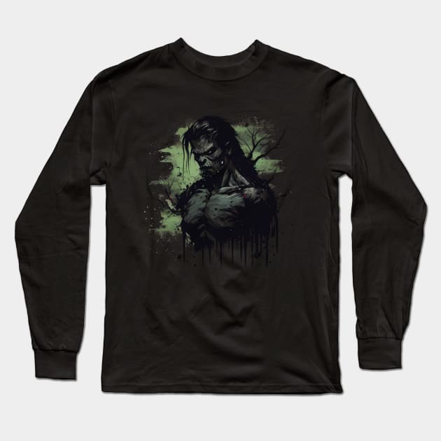 Hulk Smash!!! Long Sleeve T-Shirt by gblackid